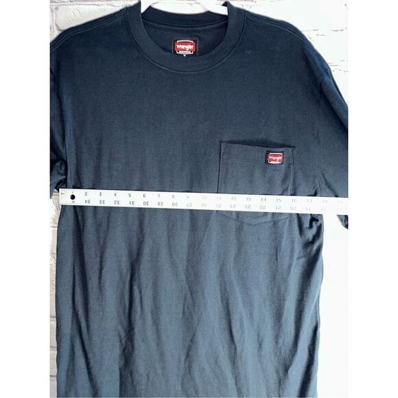 Wrangler Men’s Workwear Pocket T-Shirt - Medium - Navy Blue - NEW (No Tags) - Picture 4 of 5